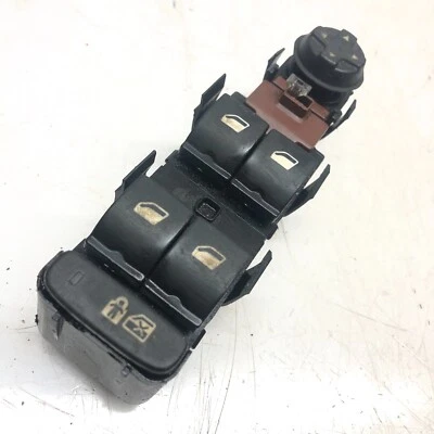 PEUGEOT 308 MK1 SW 1.6 HDI WINDOW SWITCH FRONT RIGHT DRIVERS OSF 2007 - 2011 - Imagem 1 de 3