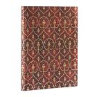 Paperblanks Red Velvet Softcover Flexi Ultra Lined Elastic Band Closure 176...
