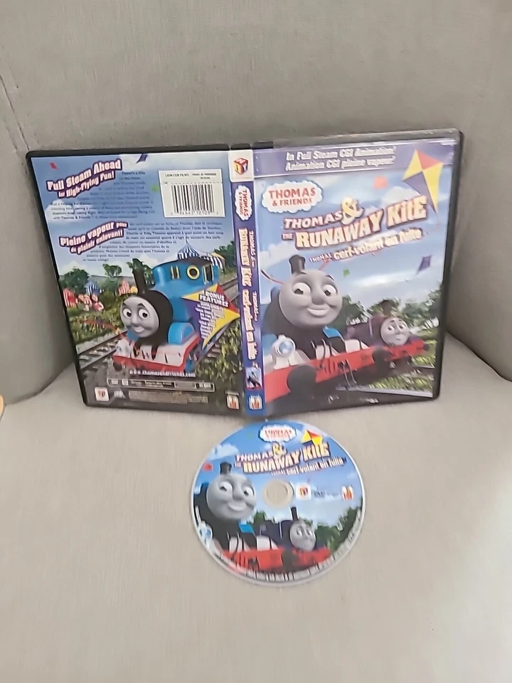Thomas & The Runaway Kite Dvd MV10 - Image 1 of 1