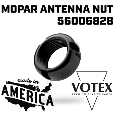 Tuerca base antena radio NEGRA - Número de pieza 56006828 Foto 1 de 4