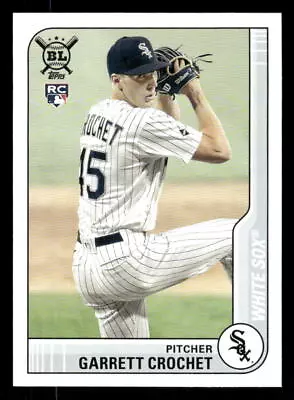 2021 Topps Big League #195 Garrett Crochet Rookie RC - Image 1 of 2
