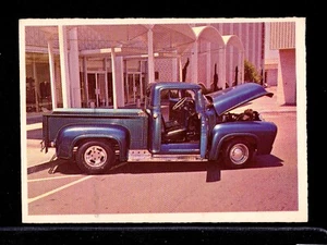 1965 Donruss Spec Sheet Hot Rod #45 Detailed Custom 1956 Ford Pick-Up Card EX/MT - Picture 1 of 2