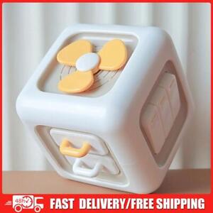 Early Education Toys 6 in 1 Busy Cube Best Gift Autism Sensory Toy for Girl Boy