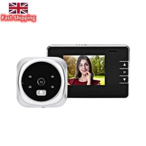 LCD Digital Doorbell Camera Night Vision Viewer Electronic Video Door Bell - Picture 1 of 5