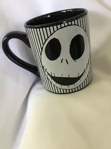 Jack Skellington Mug Disney The Nightmare Before Christmas 14oz Halloween EUC - Picture 1 of 4