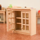  Handgefertigter Wandschrank Mini-Möbel Schrankdekor Miniatur Holzschrank