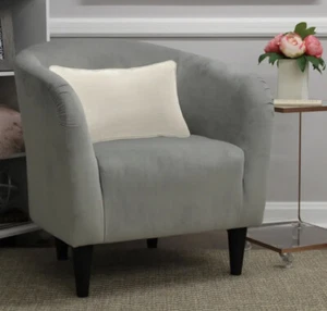 Mainstays Microfiber Tub Accent Chair - Picture 1 of 5