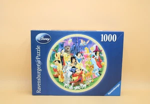 Puzzle rotondo Disney Wonderful World of Disney 1000 pezzi puzzle Ravensburger - Foto 1 di 8