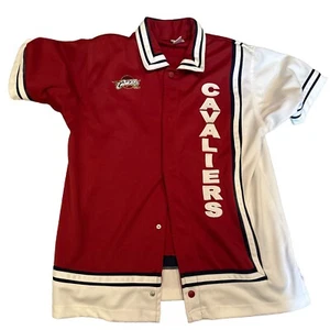 NBA Cleveland Cavs Warmup Jacket Kids Size 16/18 Condition Excellent - Picture 1 of 7
