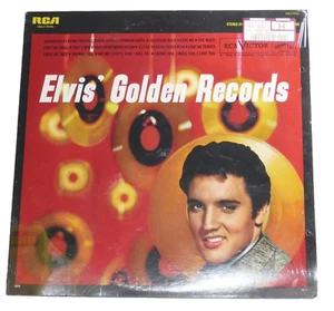 RCA Victor Elvis’ Golden Records AQL1-1707(e) LP Vinyl Record SEALED - Picture 1 of 7