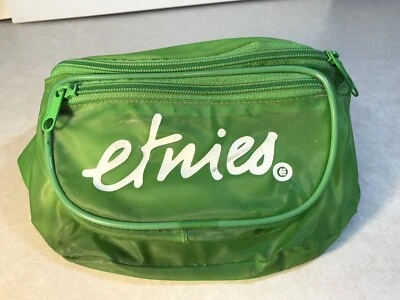 Bandolera unisex Etnies riñonera festival cinturón bolso verde lima vintage Foto 1 de 4