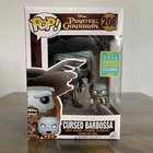 Funko POP Cursed Barbossa #208 2016 Pirates of the Caribbean Exclusive