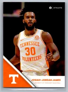 23-24 Onit Tennessee Volunteers #12 Josiah-Jordan James - Picture 1 of 1