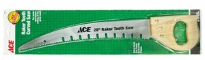 Ace Stainless Steel Raker Tooth 20 Inch Raker Tooth Pruning Saw - Picture 1 of 1