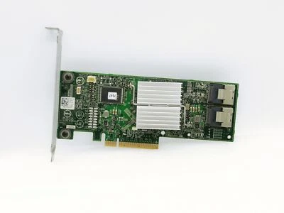 Dell Perc H310 SATA / SAS HBA Controller RAID 6Gbps PCIe x8 LSI 9240-8i M1015 - Image 1 of 4