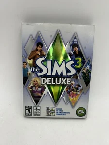The Sims 3 Deluxe PC Windows & Mac Compatible Game Complete 2010 Ambitions #o - Picture 1 of 8
