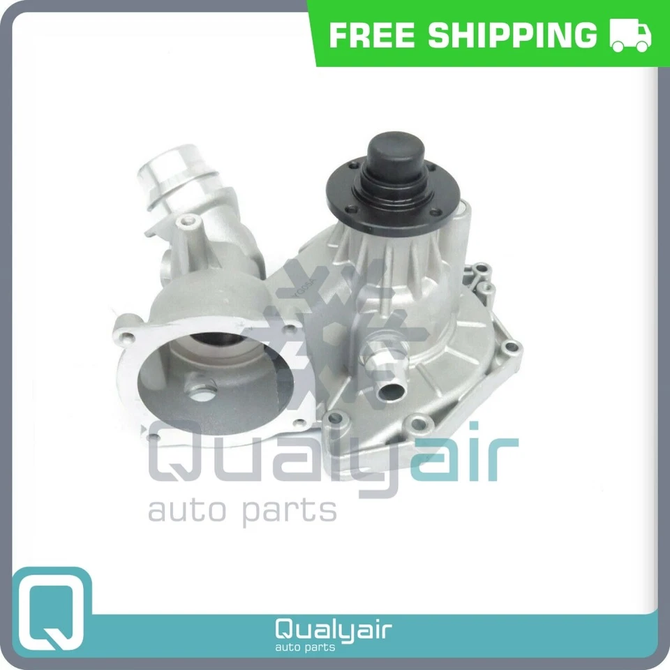 Bomba de agua del motor con junta y sello para BMW E39 E38 E53 E52 540i 740i 740iL X5 Z8 Foto 1 de 4