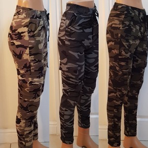 ladies camo joggers uk