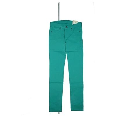 Pepe Jeans Niños Niñas Pantalones Elastizados Ajustados Edad 11-12 140-152 CM Verde NUEVO Foto 1 de 4