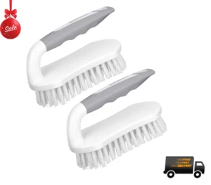 Scrub Brush, Heavy-Duty Scrub Brushes for Cleaning with Stiff Bristles C - Picture 1 of 3