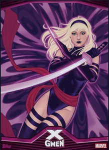 Psylocke X-Gwen Award - Topps Marvel Collect Digital card - Picture 1 of 10