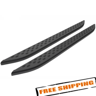 Dee Zee DZ16201 NXc Running Boards - 5" Wide - Aluminum - Black Powder Coat Foto 1 de 4
