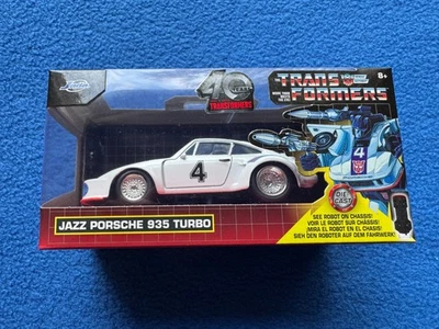 Jada Toys - Transformers JAZZ PORSCHE 935 TURBO   Mashup 1/24  40 YEARS - Image 1 of 3
