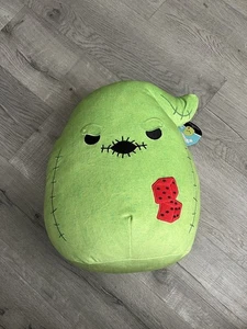 16" Oogie Boogie Squishmallows Jumbo The Nightmare Before Christmas Plush - Picture 1 of 13