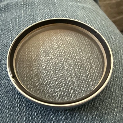 Vintage Leitz Wetzlar Leitz UVa 39mm Lens Filter Chrome silver Leica - Image 1 of 4