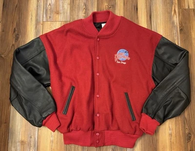 Vintage Planet Hollywood San Diego Varsity Jacket Size L - Image 1 of 4