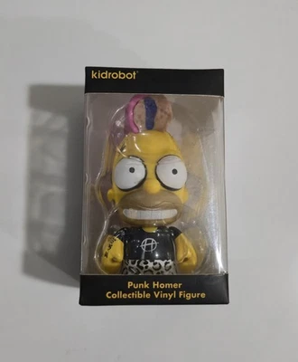Kidrobot Donut Riot Punk Homer Simpson Figure SDCC EXCLUSIVE 2025 - Image 1 of 2