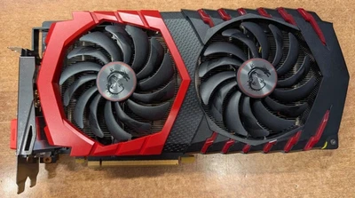 MSI NVIDIA GeForce GTX 1060 6GB GDDR5 scheda video in ottime condizioni - Immagine 1 di 2