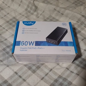 Cudy 60W Gigabit PoE++ Injector POE300 Tested - Bild 1 von 3