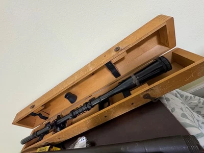 Mira para rifle Lyman TargetSpot, 12x, 3/4" de diámetro, retícula de mira, objetivo Foto 1 de 4