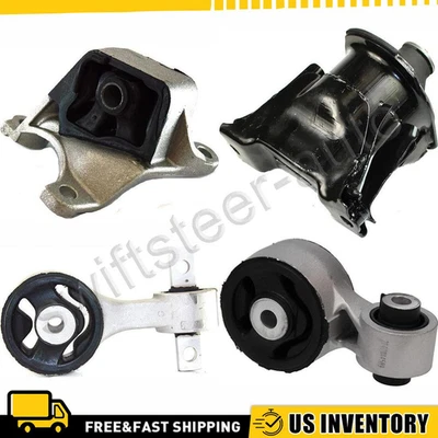 Motor delantero y montaje de puntal de par 4 piezas 06-11 para Honda Civic/para Acura CSX 2,0 L Foto 1 de 4