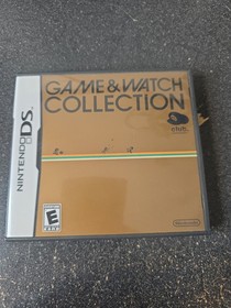 Nintendo DS Game And Watch Collection RARE Club Nintendo Promo SEALED