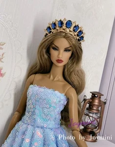 Crown For Fashion Royalty Integrity Poppy Parker PP FR NuFace Dolls Jewelry 1/6 - Picture 1 of 5