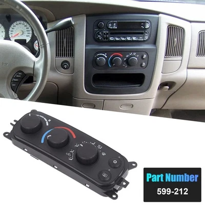 Módulo de control de clima 599-212 para Dodge Dakota Ram 1500 Ram 2500 2003-2005 NUEVO Foto 1 de 4