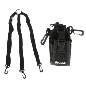 Custodia in nylon omologata dall'ospedale per walkie talkie per BAOFENG UV5RKenw - Photo 1/10