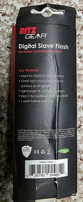 Ritz Digital Slave Flash with bracket - Image 1 of 3