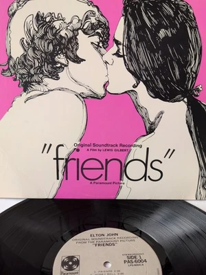 Elton John Friends (soundtrack) LP Original 1971 Monarch Pressing Vinyl  is VG+ Foto 1 de 4