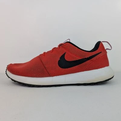 Zapatos de golf Nike Roshe G para hombre talla 11,5 Next Nature Track rojos sin clavos DV1202-600 Foto 1 de 4