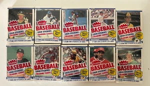 1984 Fleer Cello Packs Value Pak-28 Cards per Pack-TEN Total Packs!-HOF/Rookies - Picture 1 of 2