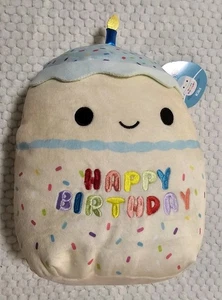 Squishmallow Kiks Happy Birthday Cupcake 12" Soft Plush Toy NWT - Picture 1 of 6