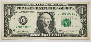 69 DUDE! 420 Man! Meme Note $1 One Dollar Bill Fancy Serial Number With 69 & 420 - Bild 1 von 2