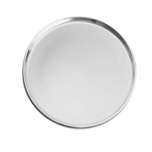 nambe Classic Round Tray | 13 Inch Serving Platter for Beverages, Bar, and Li... - Picture 1 of 7