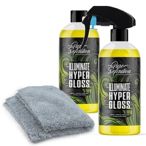 Car Sealant Spray Wax Hyper Gloss illuminate Reflective Shine Pure Definition - Picture 1 of 8