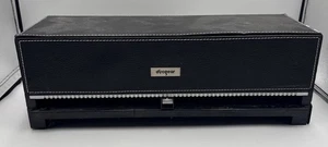 DiscGear Selector 120HD schwarz Kunstleder CD DVD Videospiel Aufbewahrung Disc Halter - Bild 1 von 2