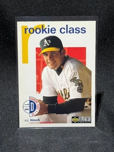1998 Upper Deck Collector's Choice - Rookie Class A.J. Hinch #416 - Picture 1 of 2