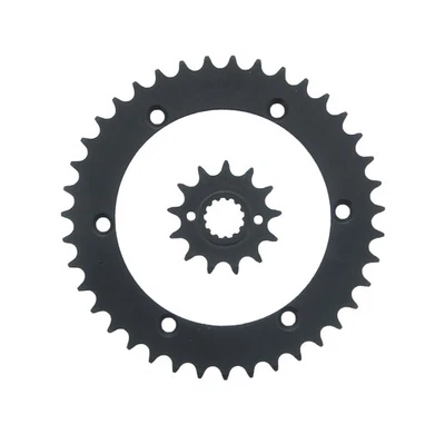 Piñones para Kawasaki KLX250 SF 2009 2010 piñón delantero 13T y trasero 39T Foto 1 de 4